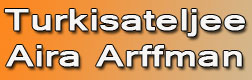 Turkisateljee Aira Arffman logo